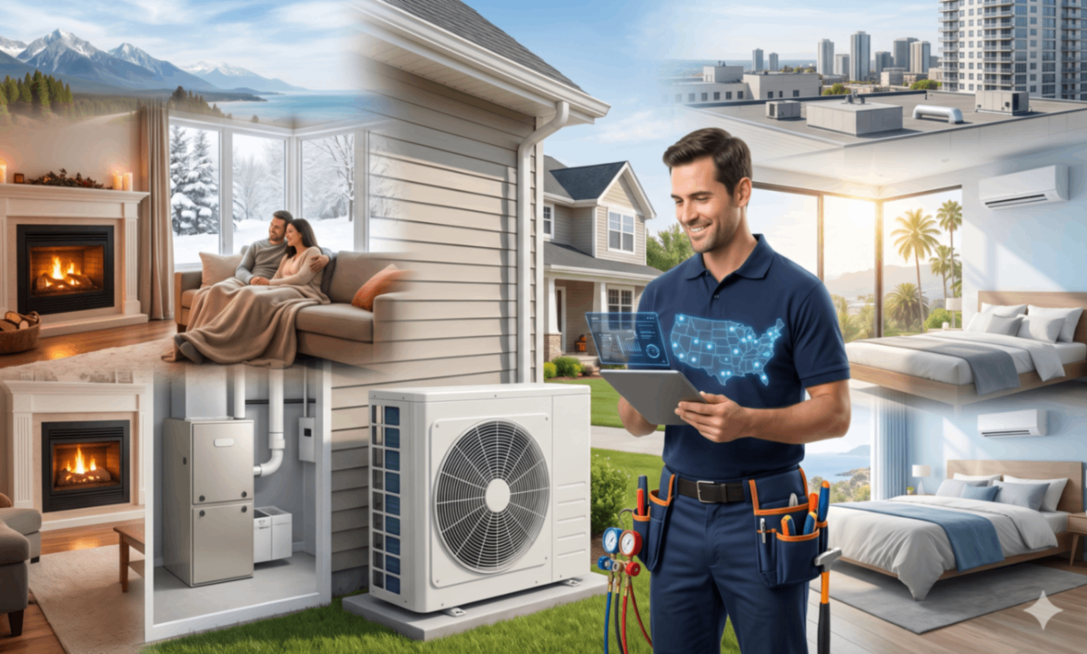 HVAC in Middlesex, NC